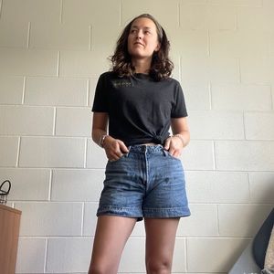 Articles of Society size 27 denim shorts